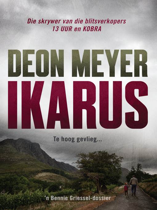 Title details for Ikarus by Deon Meyer - Available